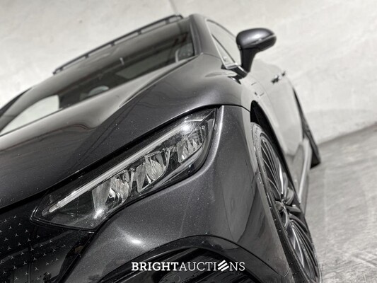 Mercedes-Benz EQE350+ Launch Edition AMG Line 91 kWh 292pk 2022 (Origineel-NL), P-880-TP