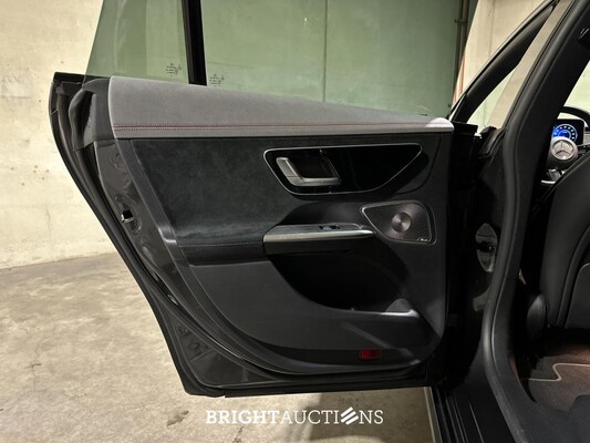 Mercedes-Benz EQE350+ Launch Edition AMG Line 91 kWh 292pk 2022 (Origineel-NL), P-880-TP