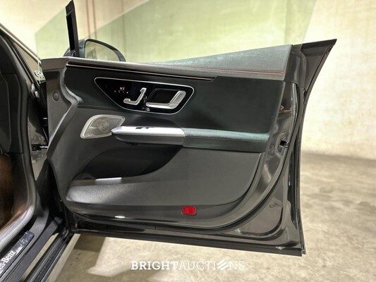Mercedes-Benz EQE350+ Launch Edition AMG Line 91 kWh 292pk 2022 (Origineel-NL), P-880-TP