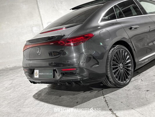 Mercedes-Benz EQE350+ Launch Edition AMG Line 91 kWh 292pk 2022 (Origineel-NL), P-880-TP