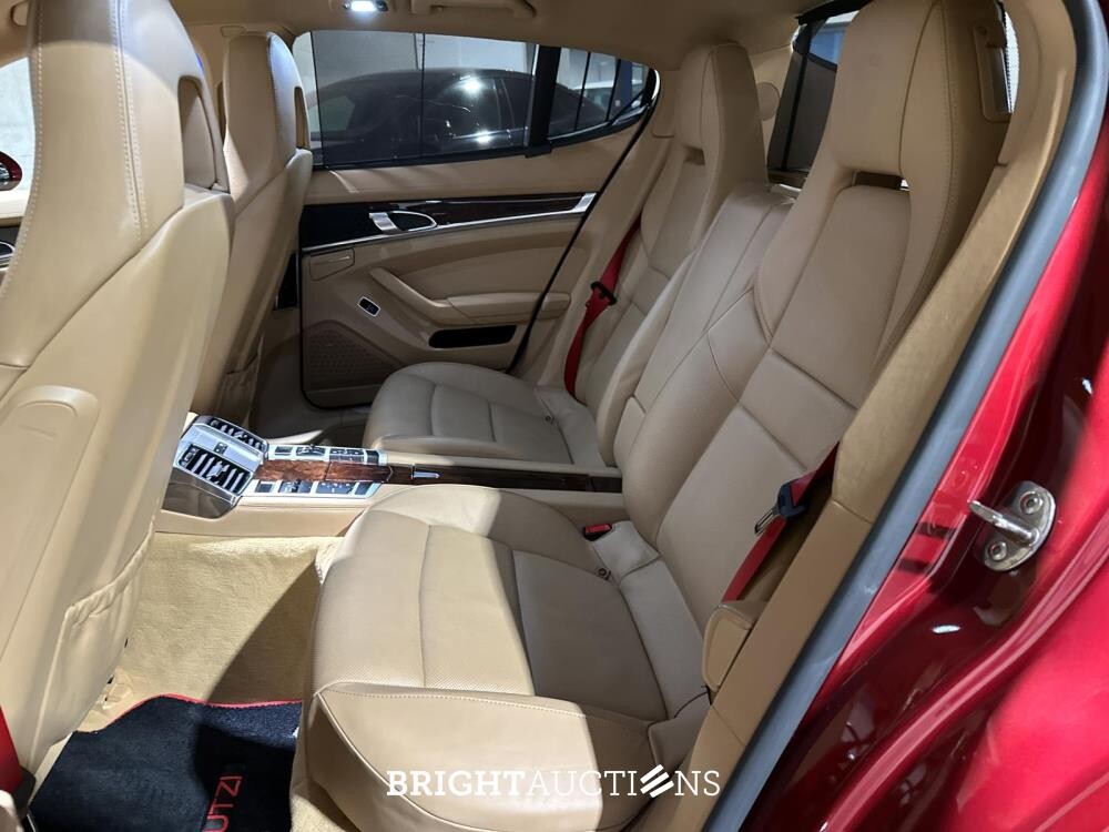 Porsche Panamera S 4.8 V8 400pk 2010, TF-518-R Youngtimer