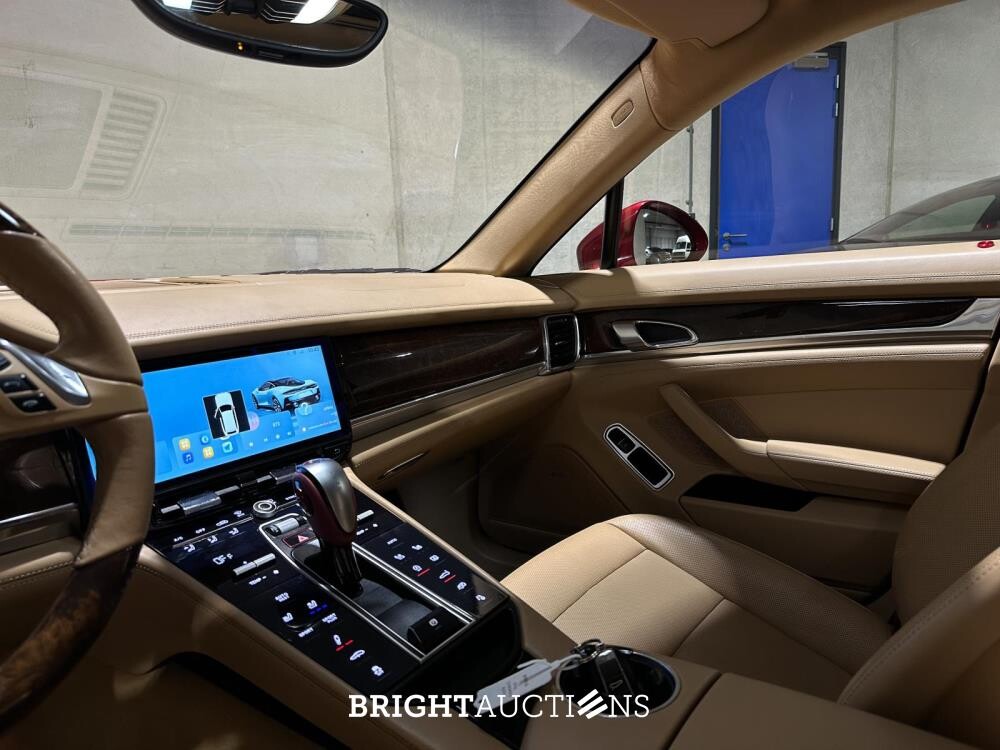 Porsche Panamera S 4.8 V8 400pk 2010, TF-518-R Youngtimer