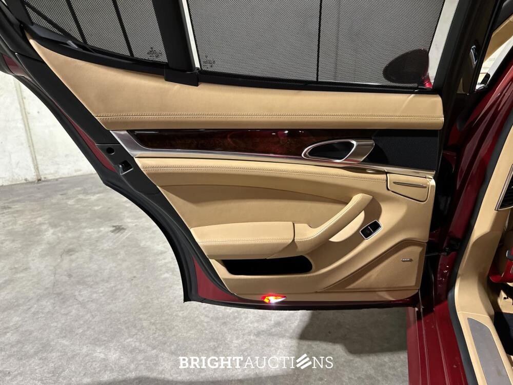 Porsche Panamera S 4.8 V8 400pk 2010, TF-518-R Youngtimer