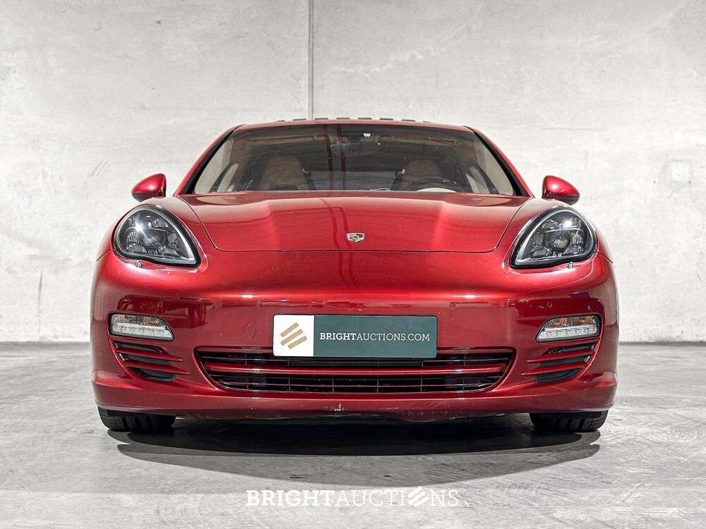 Porsche Panamera S 4.8 V8 400pk 2010, TF-518-R Youngtimer