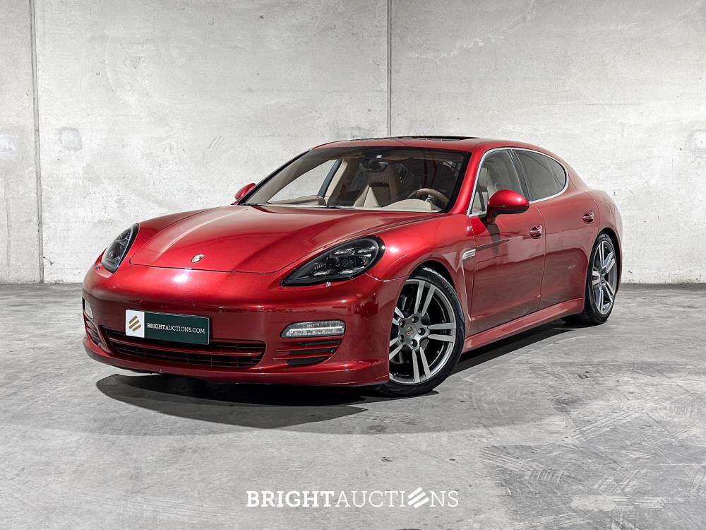 Porsche Panamera S 4.8 V8 400pk 2010, TF-518-R Youngtimer
