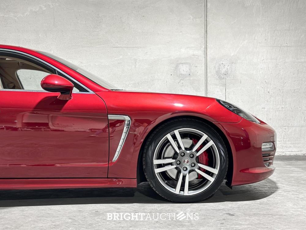Porsche Panamera S 4.8 V8 400pk 2010, TF-518-R Youngtimer