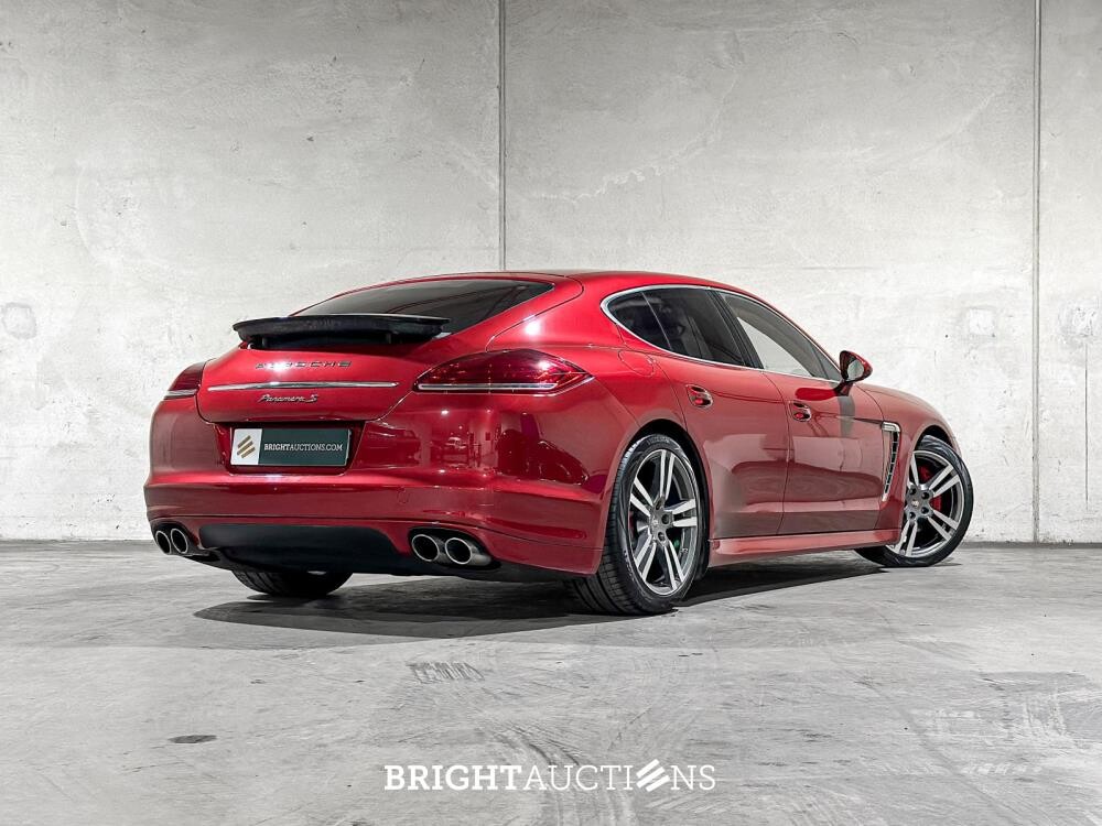 Porsche Panamera S 4.8 V8 400pk 2010, TF-518-R Youngtimer