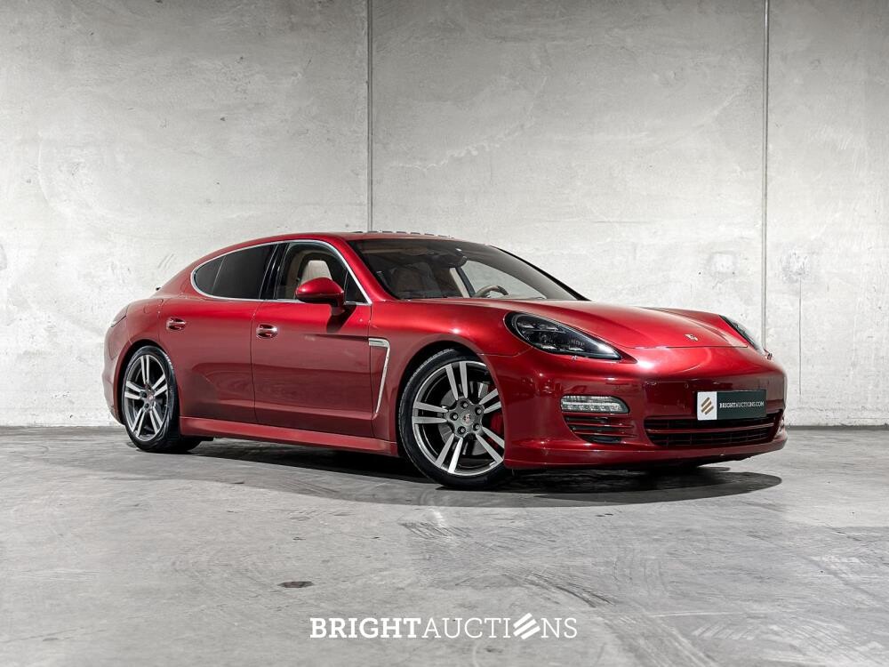 Porsche Panamera S 4.8 V8 400pk 2010, TF-518-R Youngtimer