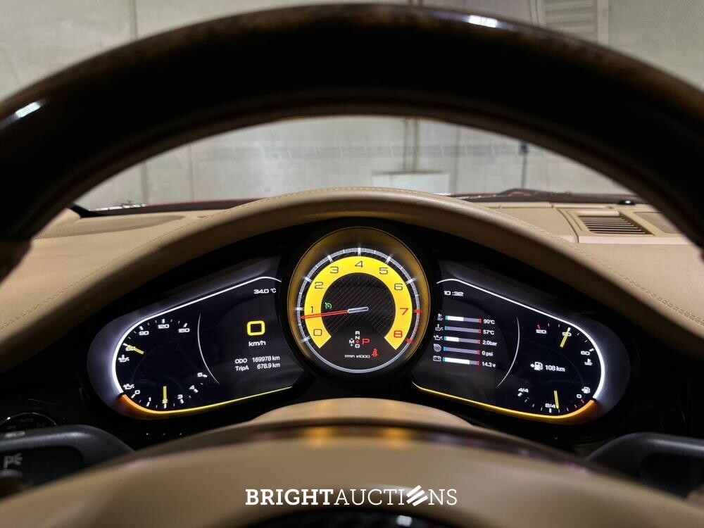 Porsche Panamera S 4.8 V8 400pk 2010, TF-518-R Youngtimer