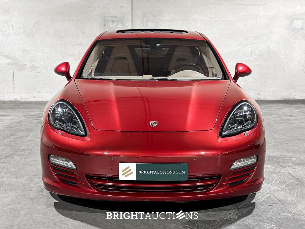 Porsche Panamera S 4.8 V8 400pk 2010, TF-518-R Youngtimer