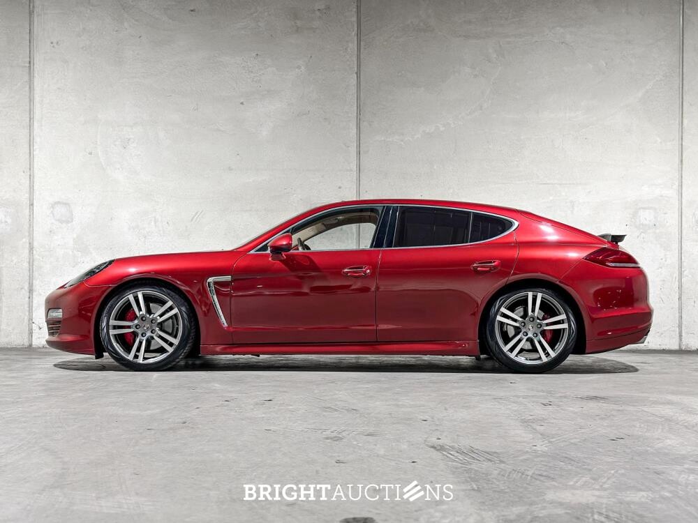 Porsche Panamera S 4.8 V8 400pk 2010, TF-518-R Youngtimer