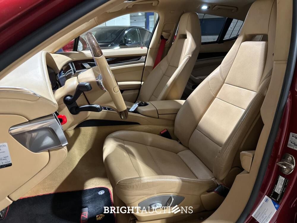 Porsche Panamera S 4.8 V8 400pk 2010, TF-518-R Youngtimer