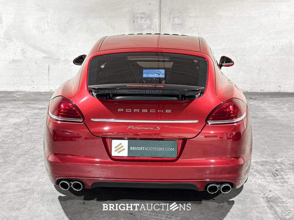 Porsche Panamera S 4.8 V8 400pk 2010, TF-518-R Youngtimer