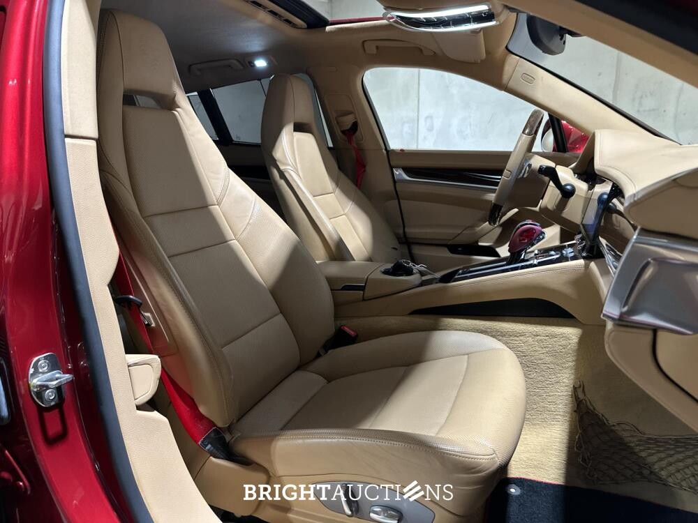 Porsche Panamera S 4.8 V8 400pk 2010, TF-518-R Youngtimer