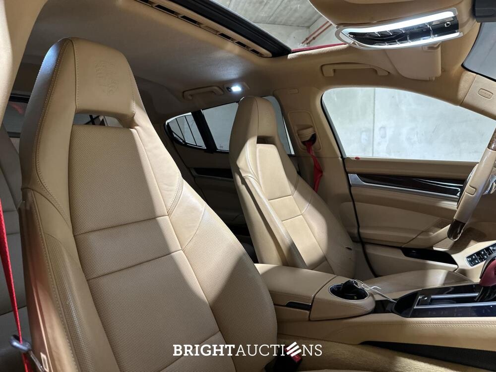 Porsche Panamera S 4.8 V8 400pk 2010, TF-518-R Youngtimer