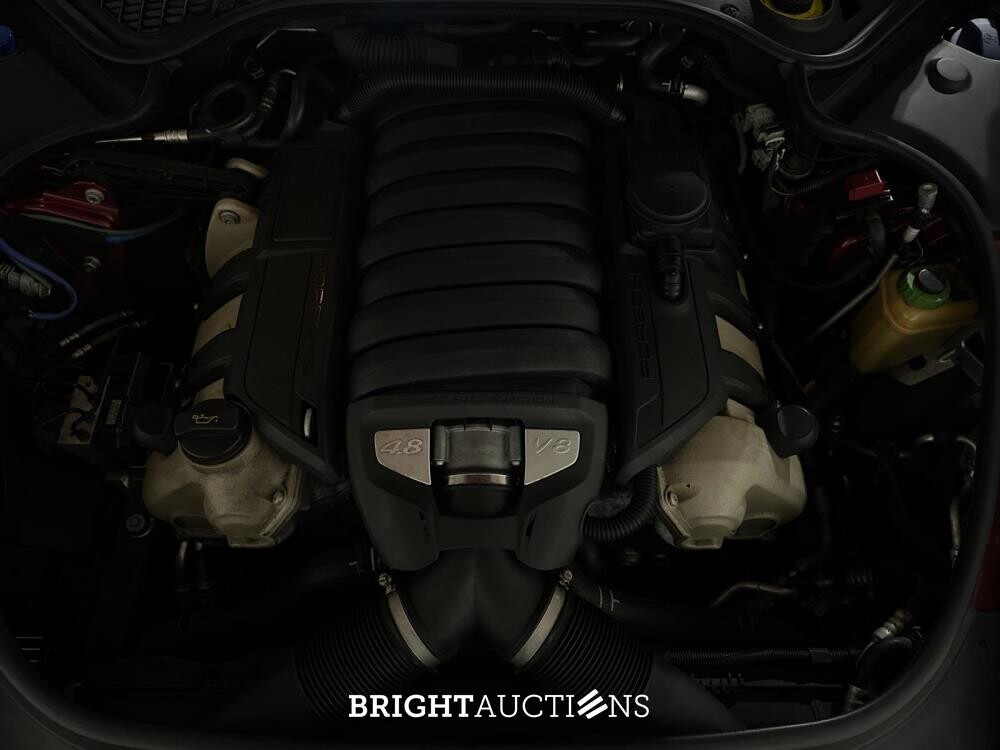 Porsche Panamera S 4.8 V8 400pk 2010, TF-518-R Youngtimer