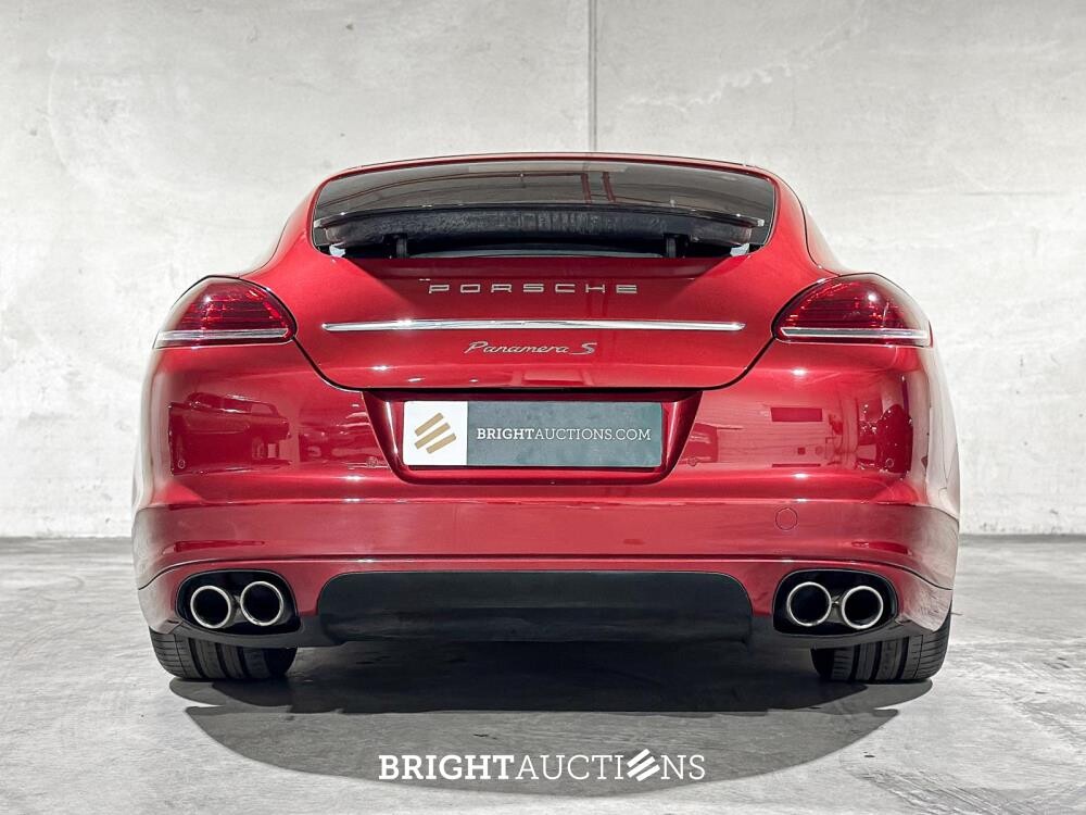 Porsche Panamera S 4.8 V8 400pk 2010, TF-518-R Youngtimer