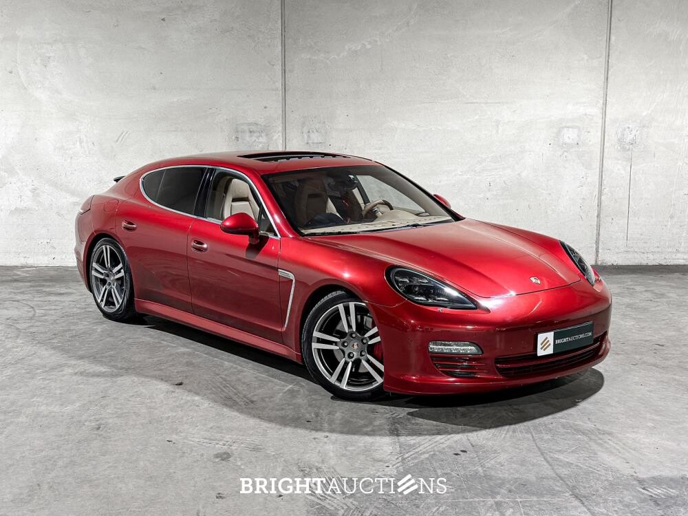 Porsche Panamera S 4.8 V8 400pk 2010, TF-518-R Youngtimer