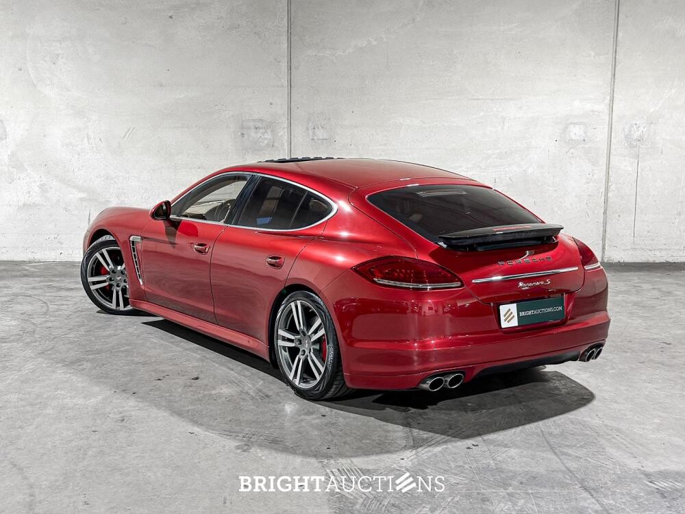 Porsche Panamera S 4.8 V8 400pk 2010, TF-518-R Youngtimer