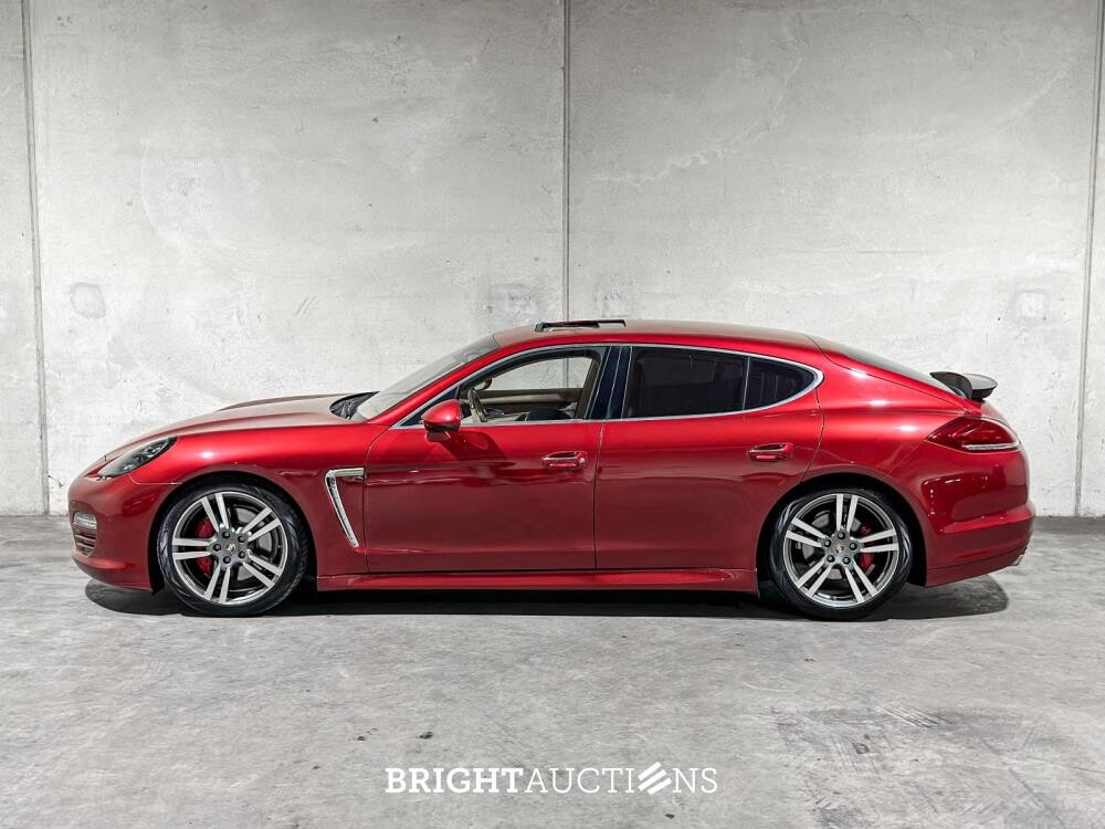 Porsche Panamera S 4.8 V8 400pk 2010, TF-518-R Youngtimer