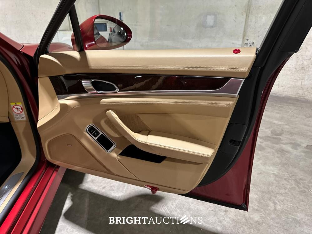 Porsche Panamera S 4.8 V8 400pk 2010, TF-518-R Youngtimer