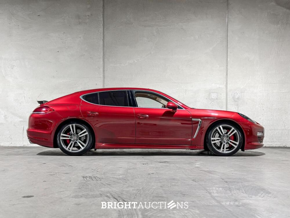 Porsche Panamera S 4.8 V8 400pk 2010, TF-518-R Youngtimer