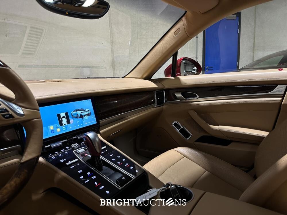 Porsche Panamera S 4.8 V8 400pk 2010, TF-518-R Youngtimer