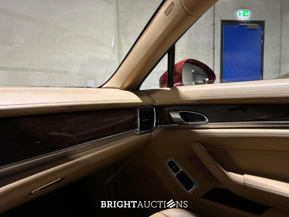 Porsche Panamera S 4.8 V8 400pk 2010, TF-518-R Youngtimer