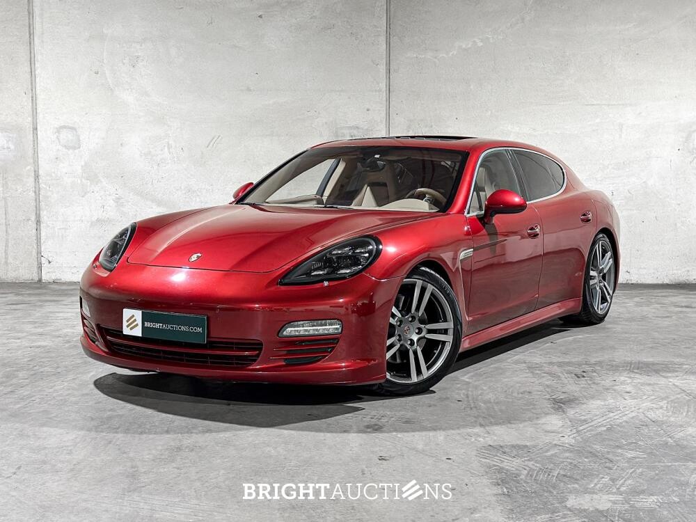 Porsche Panamera S 4.8 V8 400pk 2010, TF-518-R Youngtimer