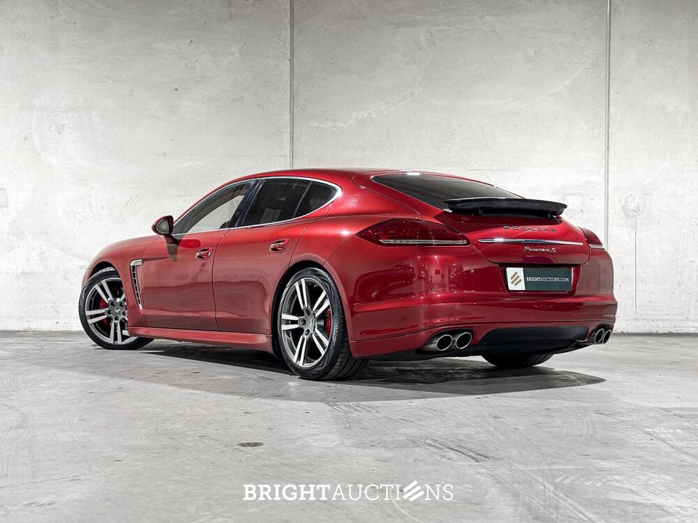 Porsche Panamera S 4.8 V8 400pk 2010, TF-518-R Youngtimer