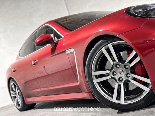 Porsche Panamera S 4.8 V8 400pk 2010, TF-518-R Youngtimer