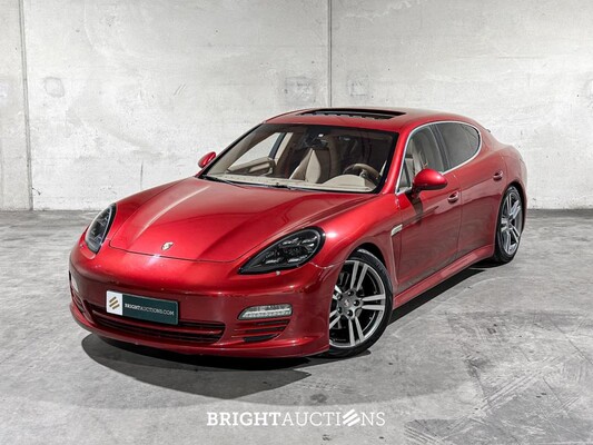 Porsche Panamera S 4.8 V8 400pk 2010, TF-518-R Youngtimer