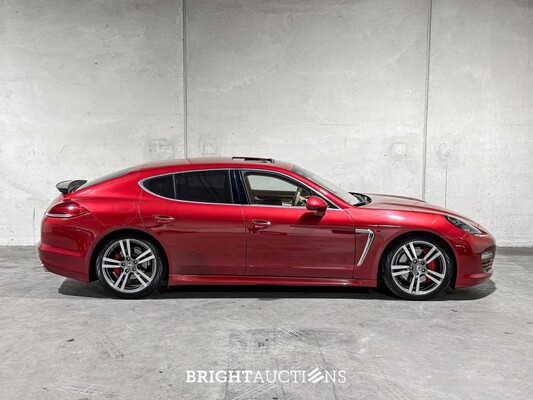 Porsche Panamera S 4.8 V8 400pk 2010, TF-518-R Youngtimer
