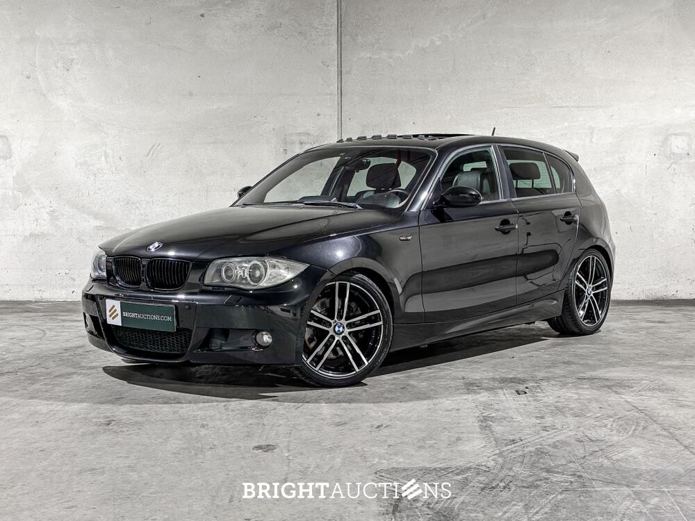 BMW 130i 3.0 M-Sport E87 265pk 2006 1-serie, 18-TB-KR Youngtimer