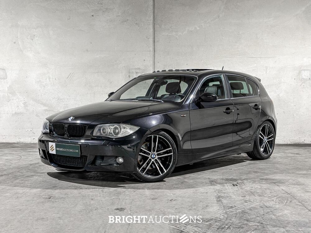 BMW 130i 3.0 M-Sport E87 265pk 2006 1-serie, 18-TB-KR Youngtimer