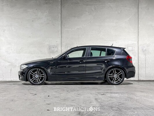BMW 130i 3.0 M-Sport E87 265pk 2006 1-serie, 18-TB-KR Youngtimer