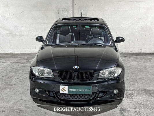 BMW 130i 3.0 M-Sport E87 265pk 2006 1-serie, 18-TB-KR Youngtimer