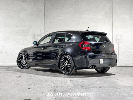 BMW 130i 3.0 M-Sport E87 265pk 2006 1-serie, 18-TB-KR Youngtimer