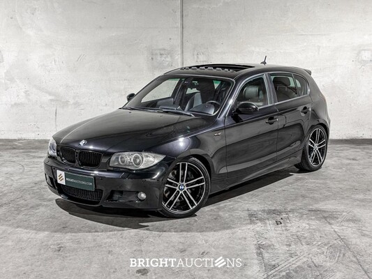 BMW 130i 3.0 M-Sport E87 265pk 2006 1-serie, 18-TB-KR Youngtimer