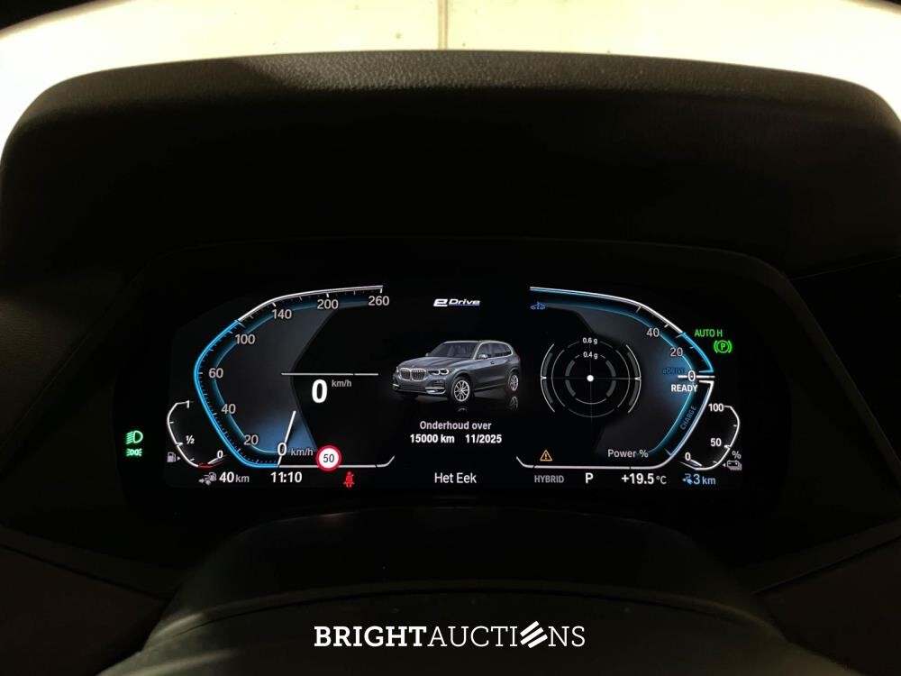 BMW X5 xDrive45e High Executive 286pk 2021 G05 (Origineel-NL + 1e Eigenaar) K-604-TV