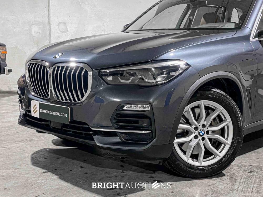 BMW X5 xDrive45e High Executive 286pk 2021 G05 (Origineel-NL + 1e Eigenaar) K-604-TV