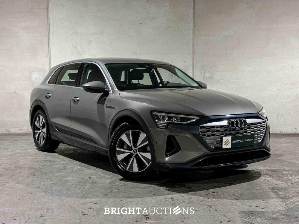 Audi Q8 e-tron 50 Quattro 95 kWh 340pk 2023 (Origineel-NL), S-106-PZ