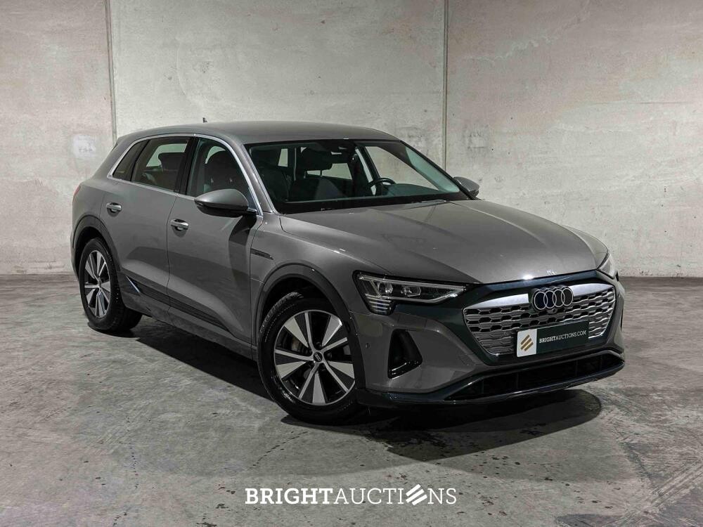 Audi Q8 e-tron 50 Quattro 95 kWh 340pk 2023 (Origineel-NL), S-106-PZ