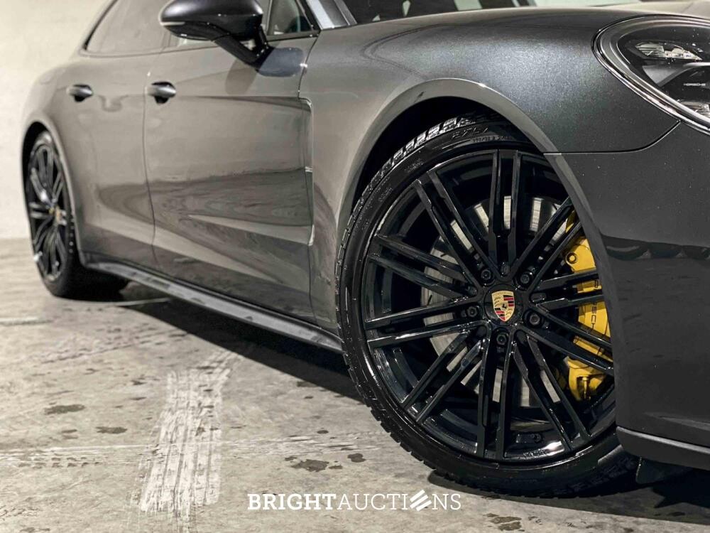 Porsche Panamera Sport Turismo 4.0 V8 550pk 2018, H-704-FR