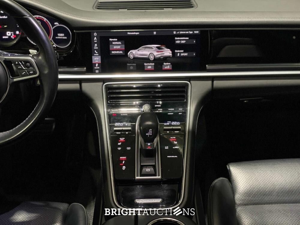 Porsche Panamera Sport Turismo 4.0 V8 550pk 2018, H-704-FR