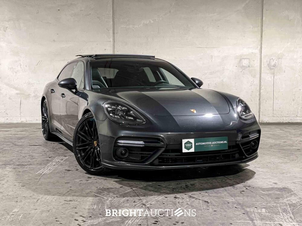 Porsche Panamera Sport Turismo 4.0 V8 550pk 2018, H-704-FR