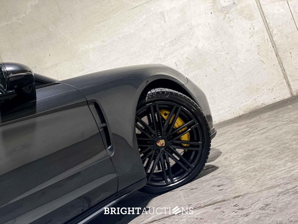 Porsche Panamera Sport Turismo 4.0 V8 550pk 2018, H-704-FR