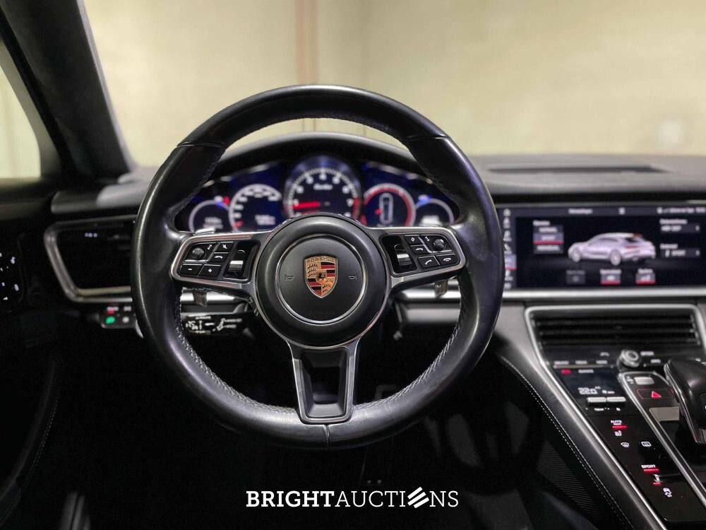 Porsche Panamera Sport Turismo 4.0 V8 550pk 2018, H-704-FR
