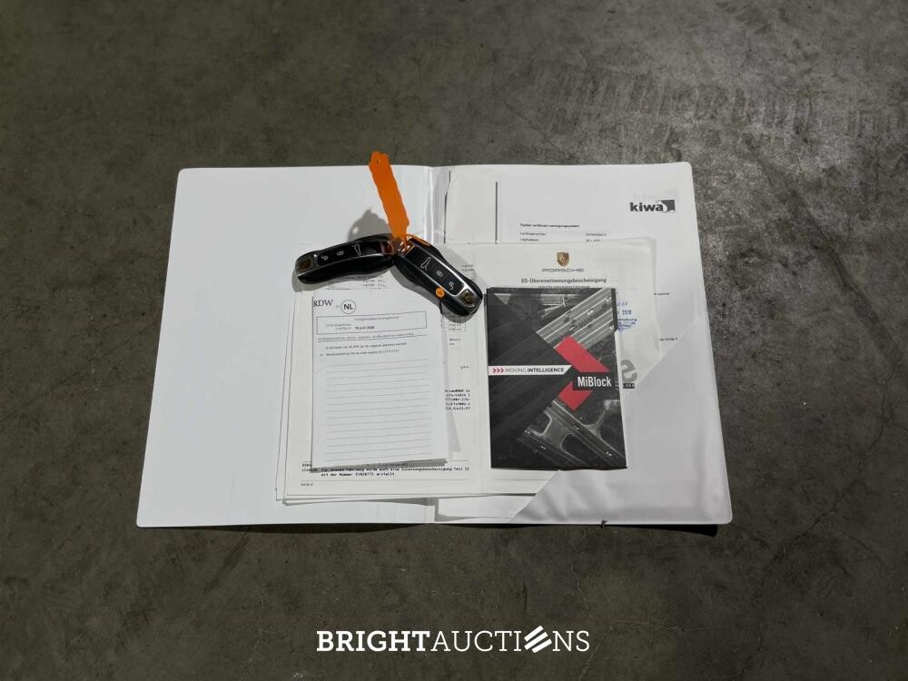 Porsche Panamera Sport Turismo 4.0 V8 550pk 2018, H-704-FR