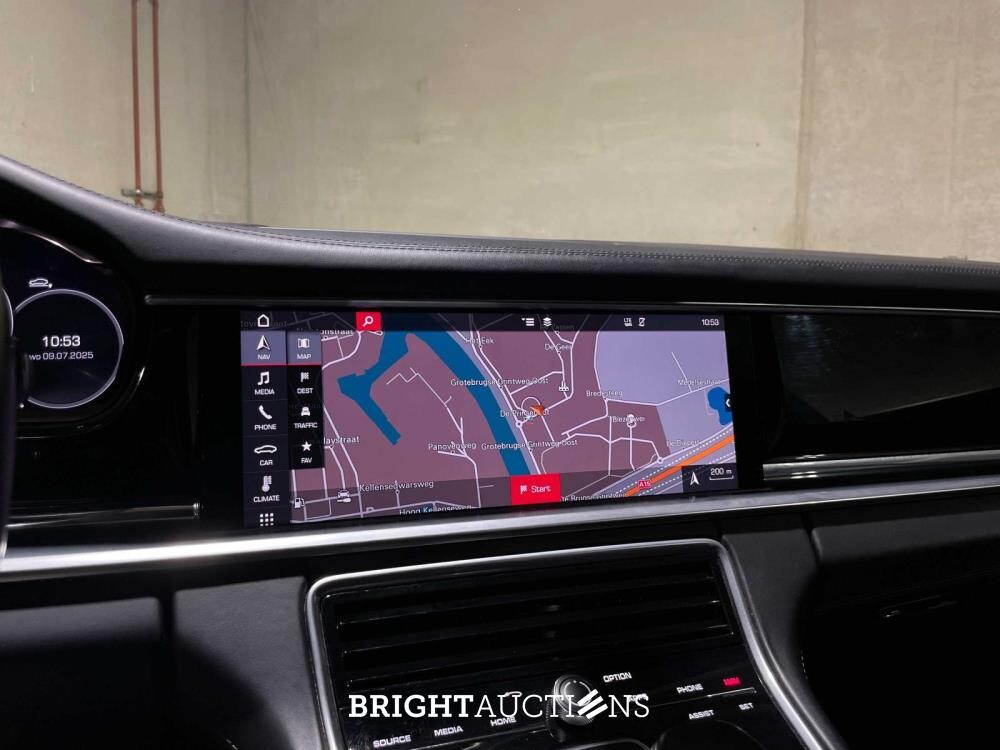 Porsche Panamera Sport Turismo 4.0 V8 550pk 2018, H-704-FR